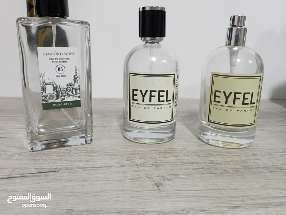 علب عطور فارغة للبيع