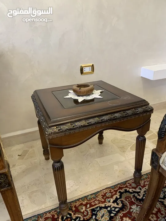 طقم جلوس حفر كلاسيك زان