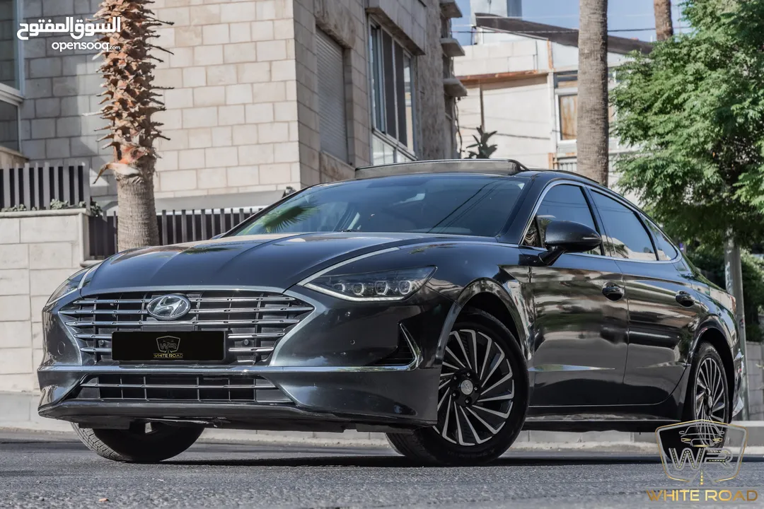 Hyundai Sonata 2022 Hybrid  يمكن التمويل بالتعاون مع المؤسسات المعتمدة لدى المعرض