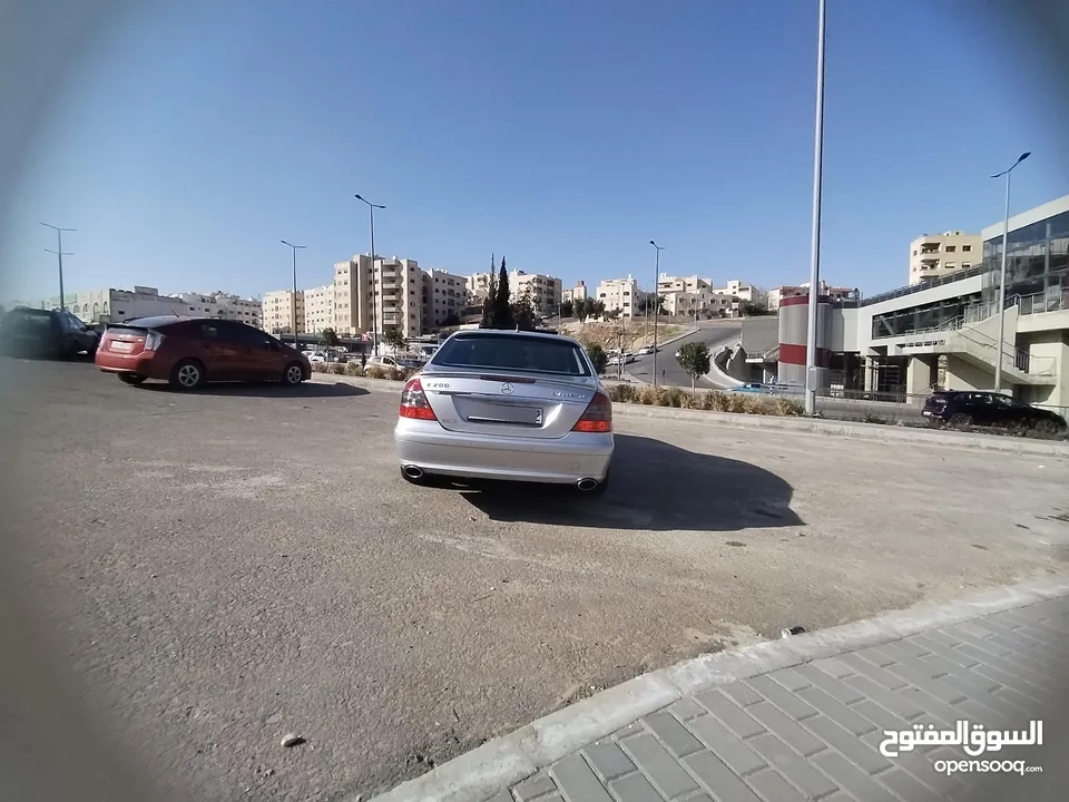 مرسيدس e200 للبيع فحص كامل