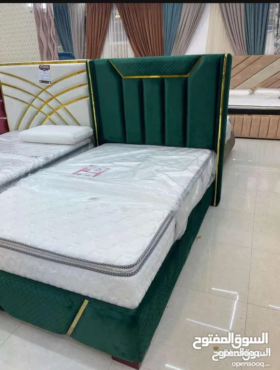 Tafseel bed any sizes colours