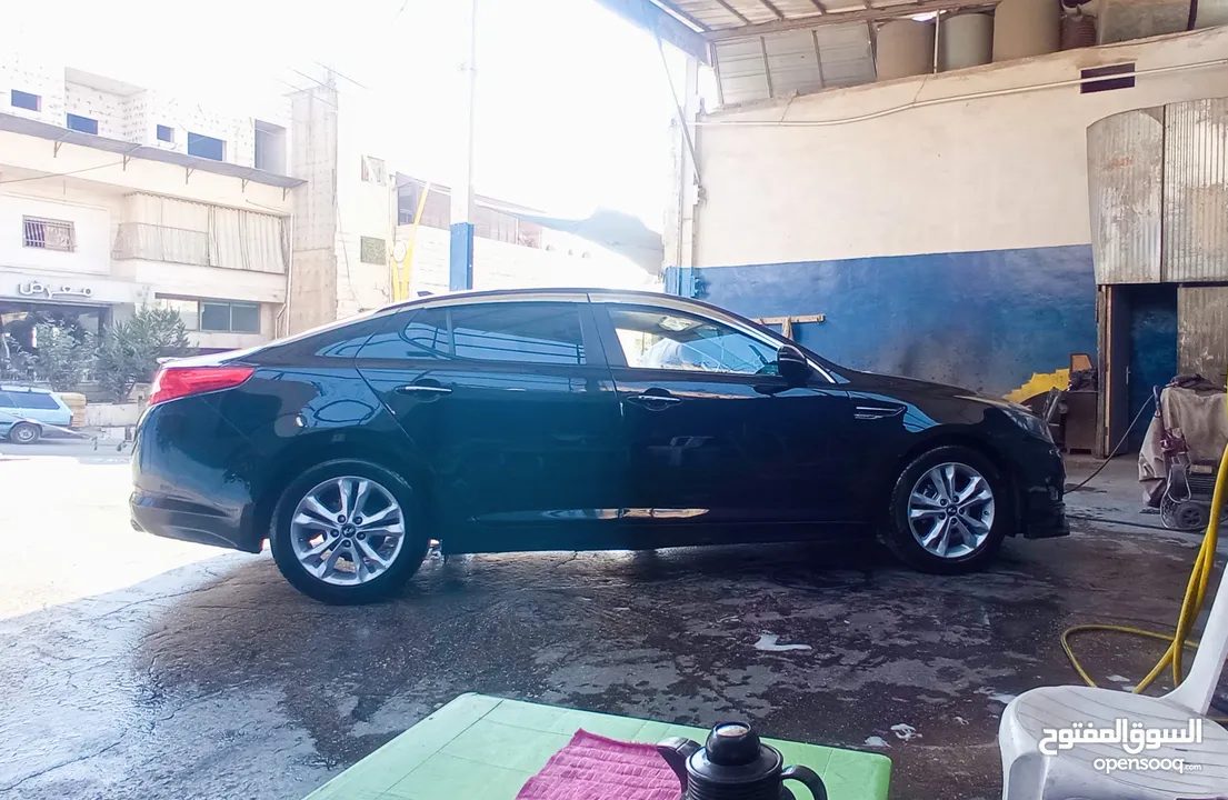 كيا اوبتيما اتمات كرتوونة للبيع بسعر حررق كاش