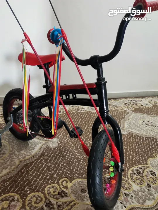 دراجة هوائية بسكليت اطفال جنط 12