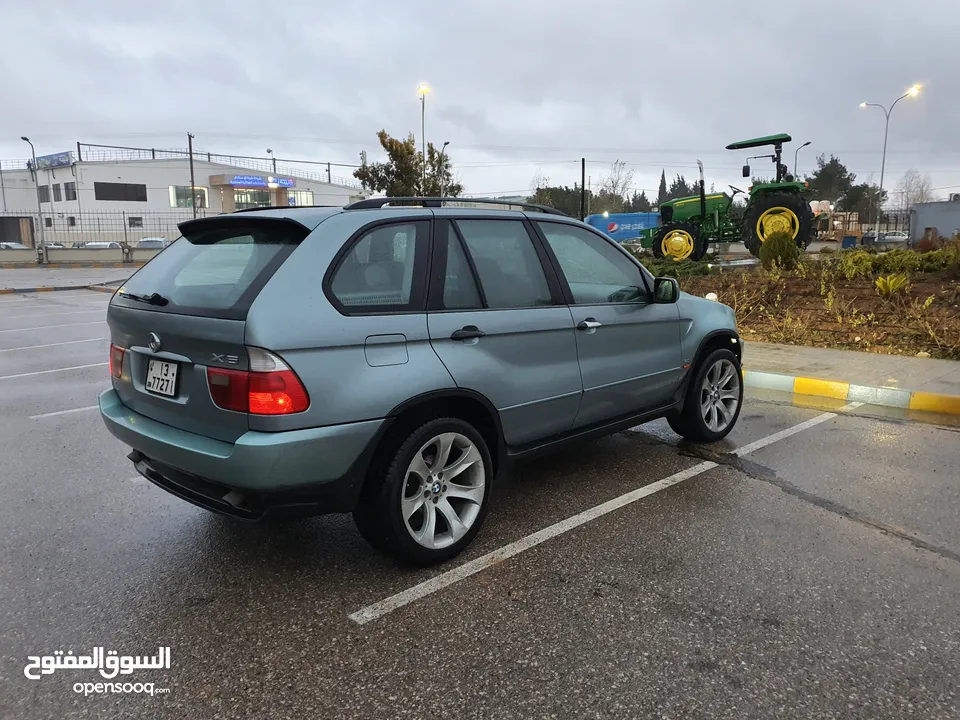 BMW X5 موديل 2003