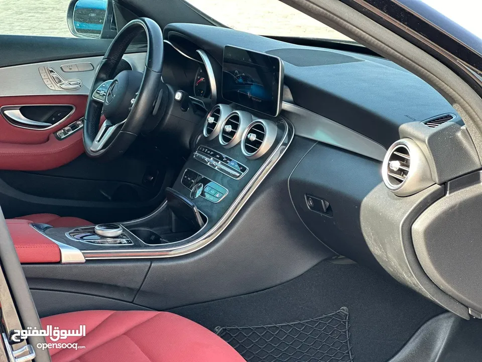 Mercedes-Benz - C300 - 2019 – Perfect Condition – 1,315 AED/MONTHLY