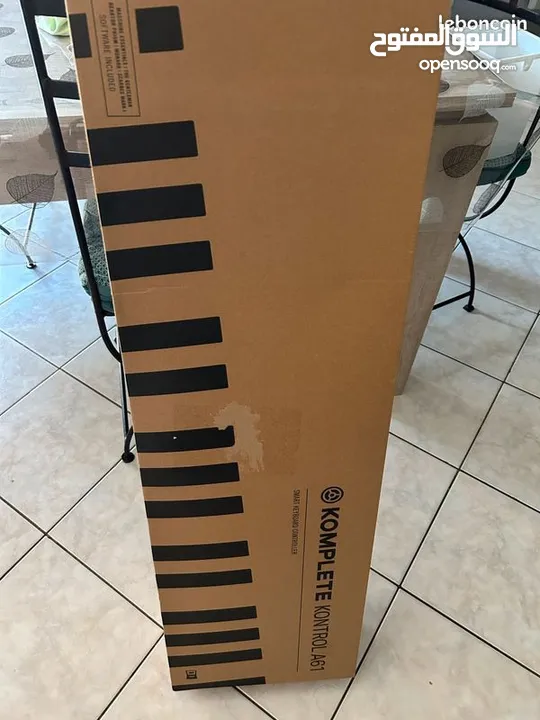 Native Instruments A61 Midi Keyboard