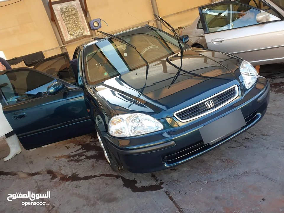 هوندا سيفك موديل  98 للبيع المستعجل بداعي السفر