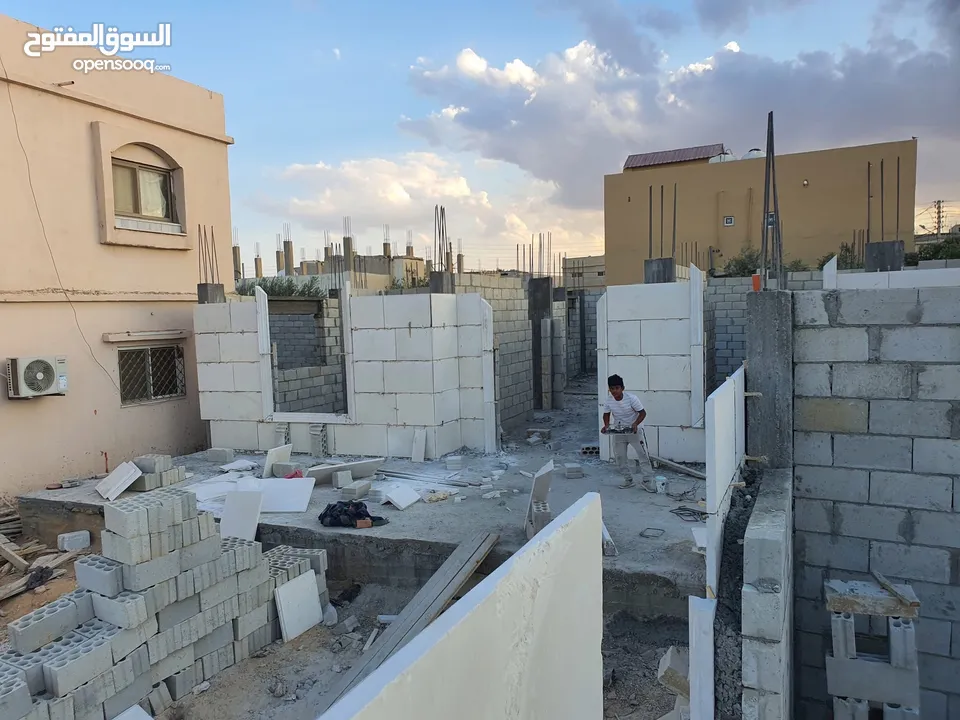 بناء حجر عظم تقسيط (شقق / عمارات / اسوار / مخازن )