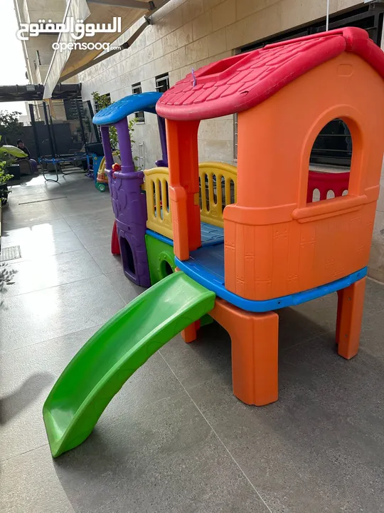 بيت أطفال للعب