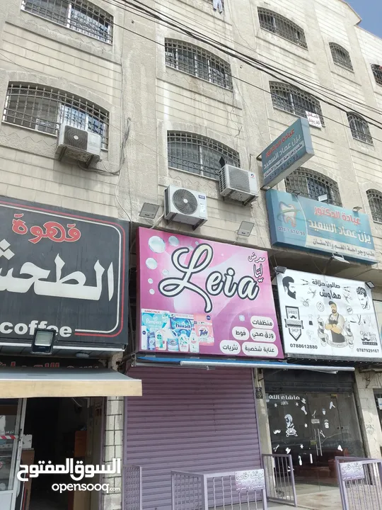 محل تجاري يصلح لكافة الأعمال التجارية