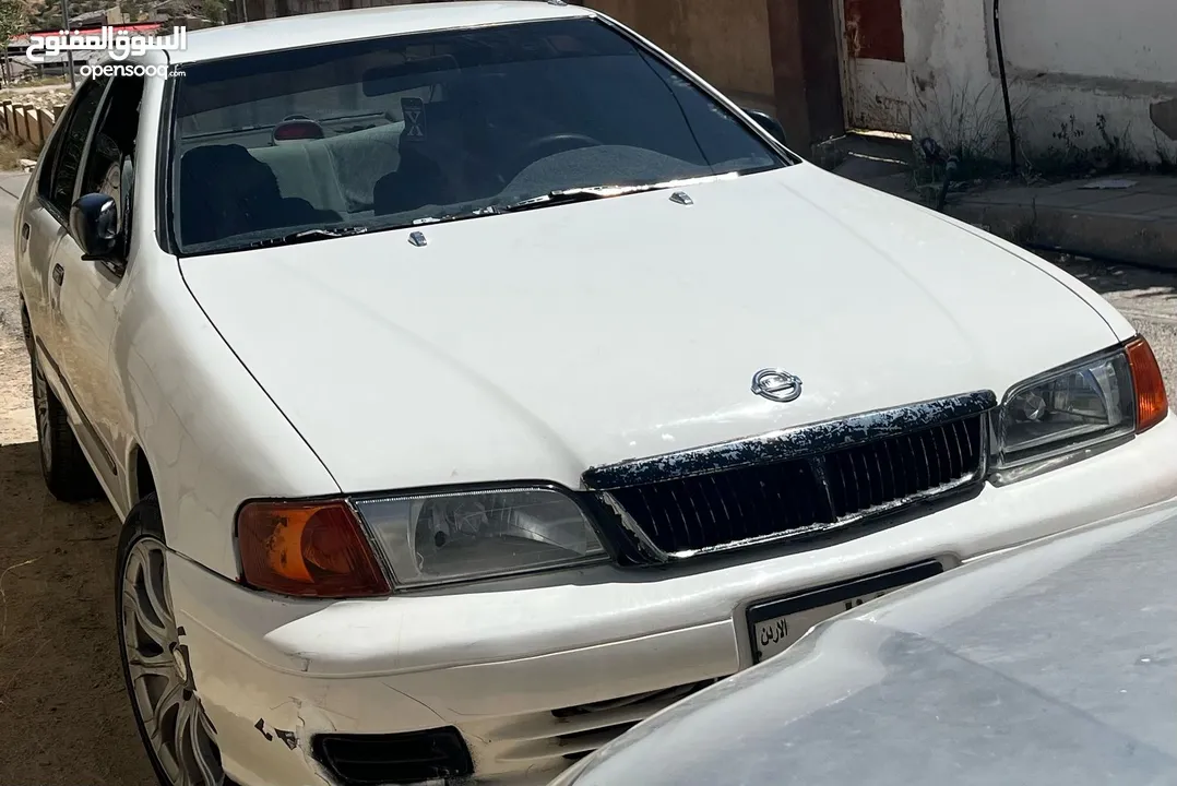 نيسان صني 1999 وارد ياباني ماتور 1500 قطارة بنزين ...... قابل للتفاوض والشرا ما بقصر معه ...