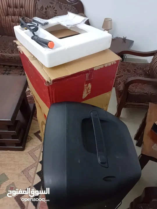 دي جي حجم كبير جديد بالكرتون  للبيع
