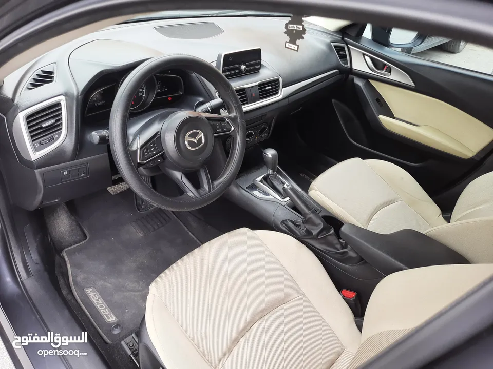 Mazda 3 model 2018, excellent condition bahrain
