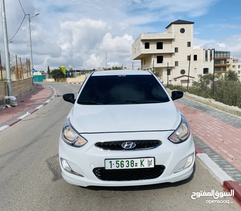 هيونداي اكسنت 2018ديزل للبيع