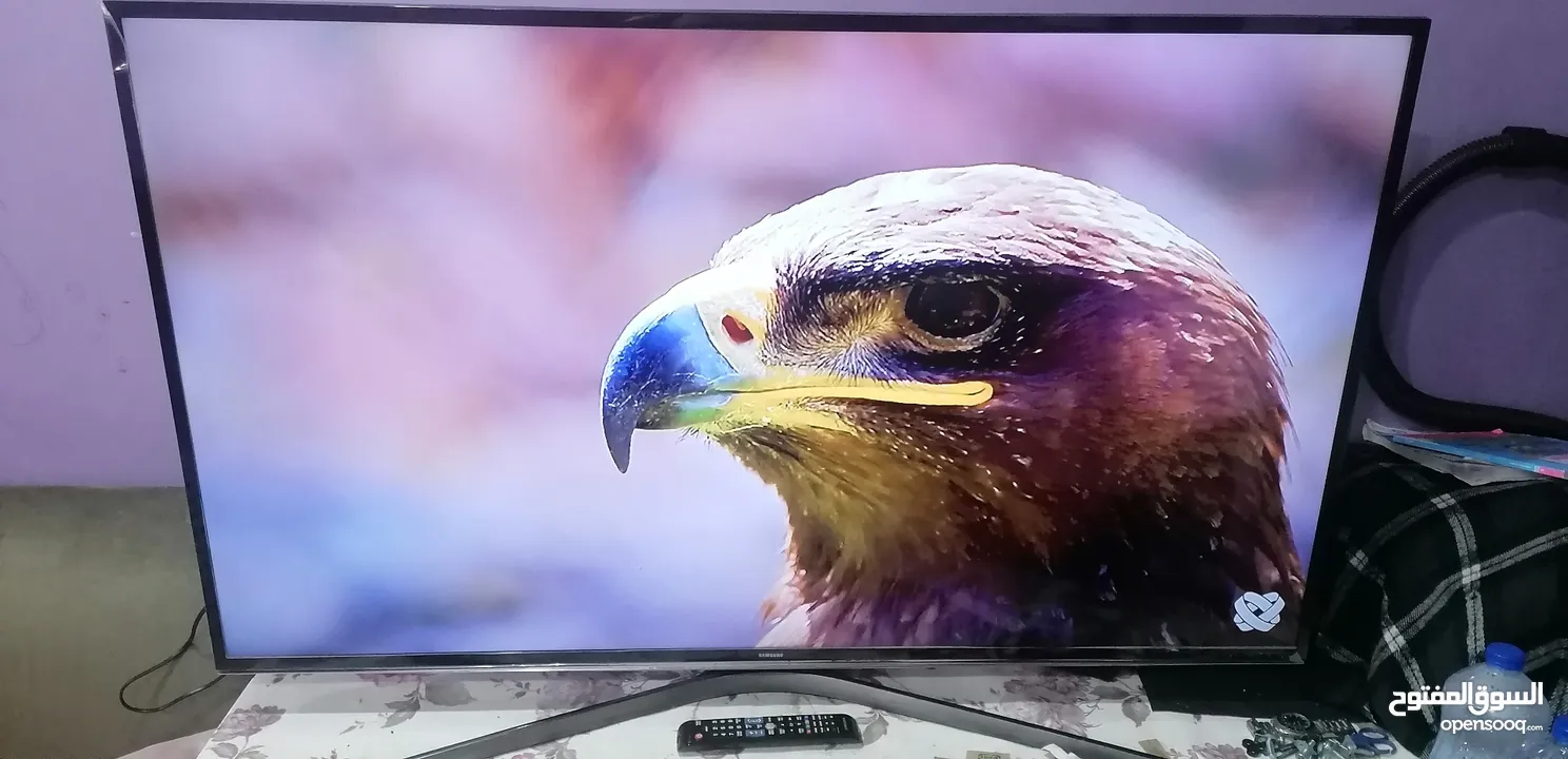 TCL 50 inches smart with original remote and stand