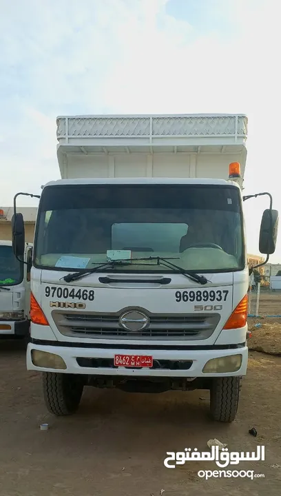 7 Ton 10 Ton Trucks Available For Rent All Over In Muscat تتوفر شاحنات ذات سبعة أطنان وعشرة أطنان