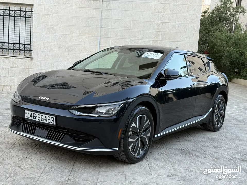 Kia ev6 موديل 2024