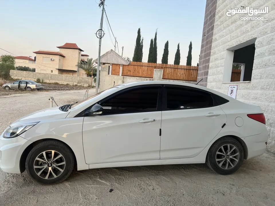هيونداي اكسنت 2016 للبيع