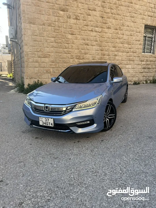 Honda accord 2017