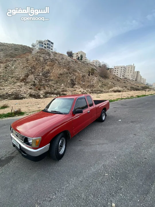 بكم للبيع تيوتا