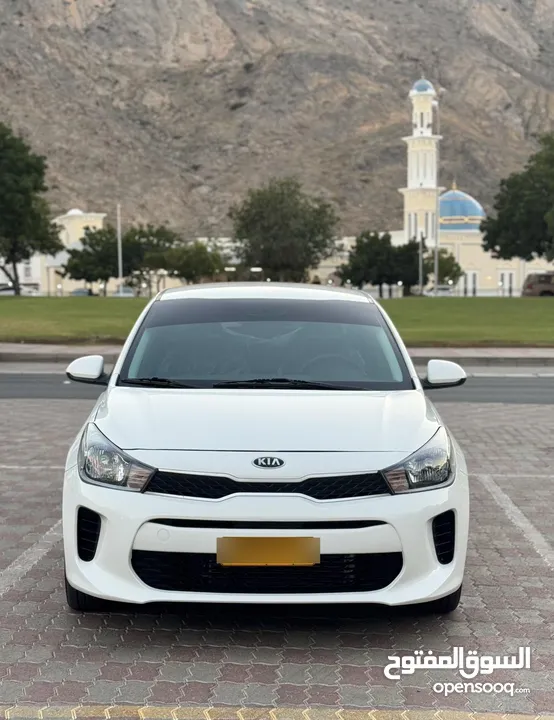 Kia Rio model is 2019