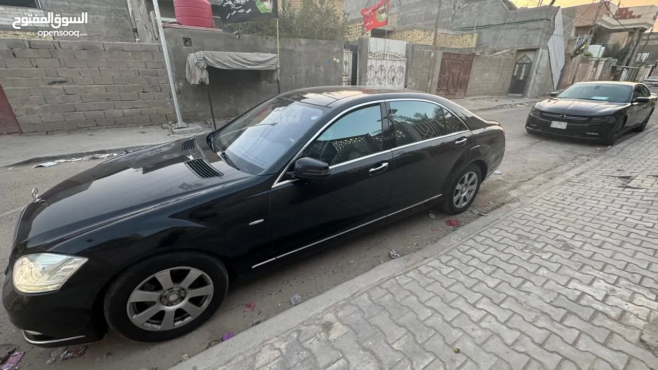 مرسيدس بنز s500 2011 مكفوله