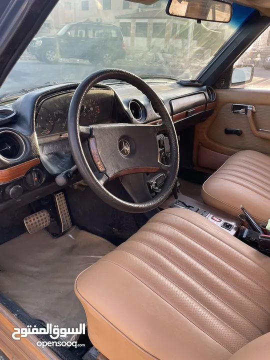 مرسيدس لف Mercedes-Benz E230 1984