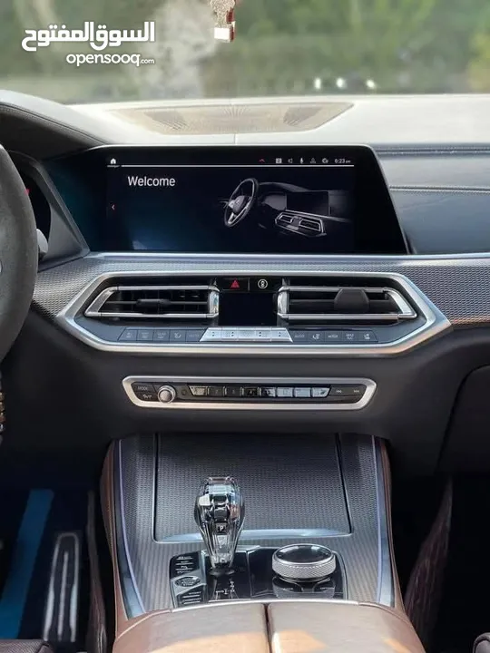 السياره المميزه BMW x5 _ ديزل بزمن كلو شواحن _فل اضافات_سعر مميز علكاش