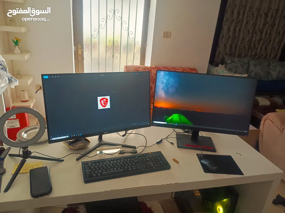 Gaming PC I9 14900 k water     للمنتاج جهاز للجيمنج او للبث او cooling ddr5 64 g