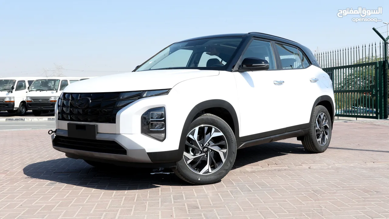 HYUNDAI CRETA FL(SU2iD) 1.5L D/T LUXURY A/T PTR 2024