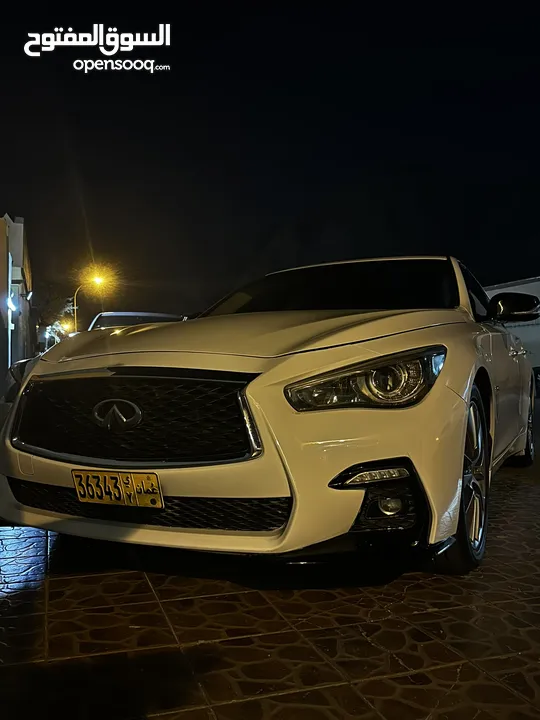 للبيع انفينيتي q50