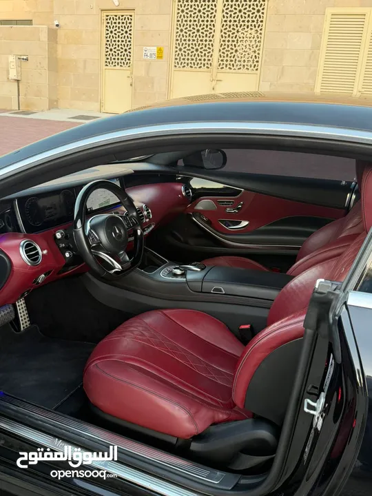 S500 COUPE 2015 GCC FULL OPTION DESIGNO