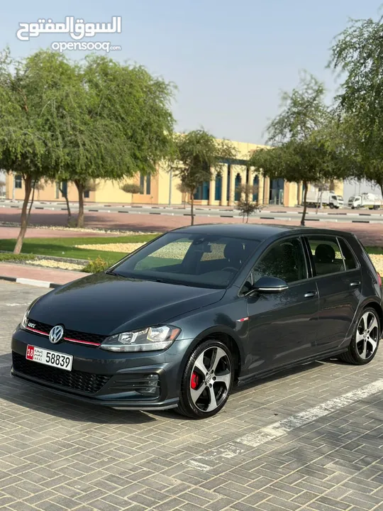 Golf GTI sport 2018