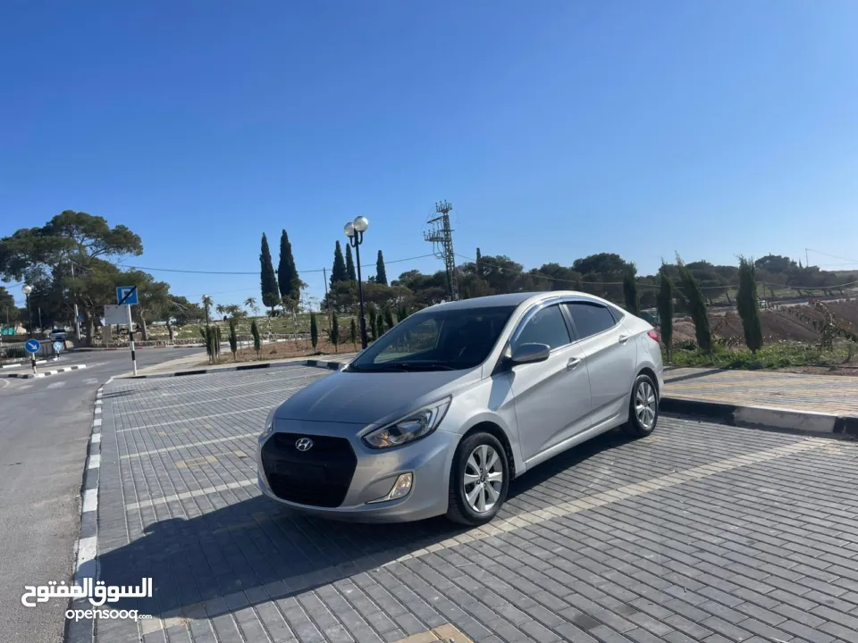 هونداي اكسنت 2016 ماشيه 80 اصل كوري
