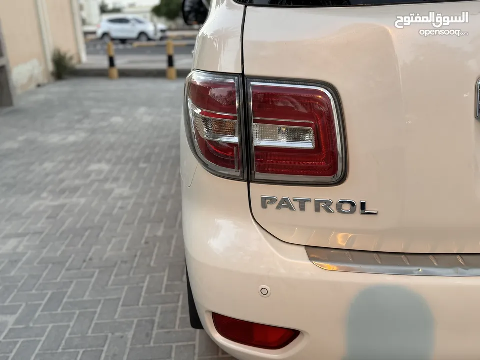 ‏Nissan patrol platinum  2014