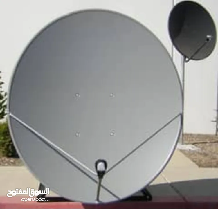 airtel dish with receiver