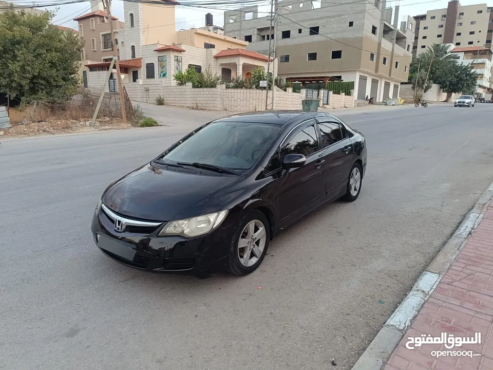 هوندا سيفك 2008 إتماتك بسعر حرق 24000 كاش البدل وارد