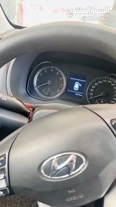 هونداي كونا ترخيص 2019 جديده جديده ماشيه 30 الف فل الفل بدون فتحه