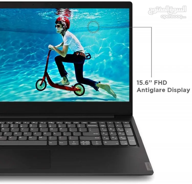 جهاز لابتوب Lenovo IdeaPad  Celeron 4GB RAM /256 SSD فقط 115 دينار مكفول