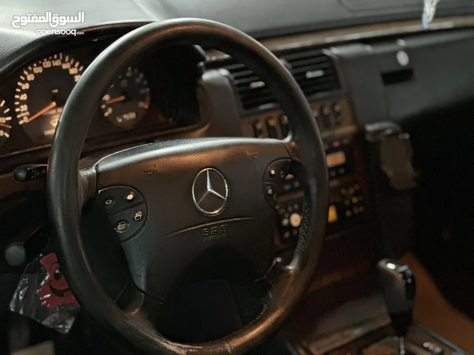 مرسيدس E200 قرش ونص 2001 افنجارد بحالة ممتازة