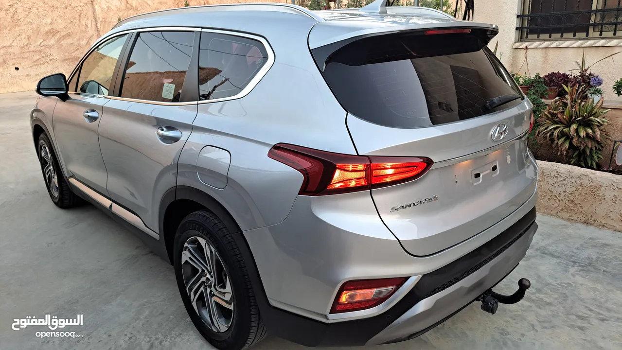 عرررض مغري عالكاش حررق هونداي سنتافيه 2020 فل فل دفع رباعي يد اولا من المالك مباشره هوك مرخص