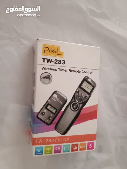 tw-283 wireless timer remote control