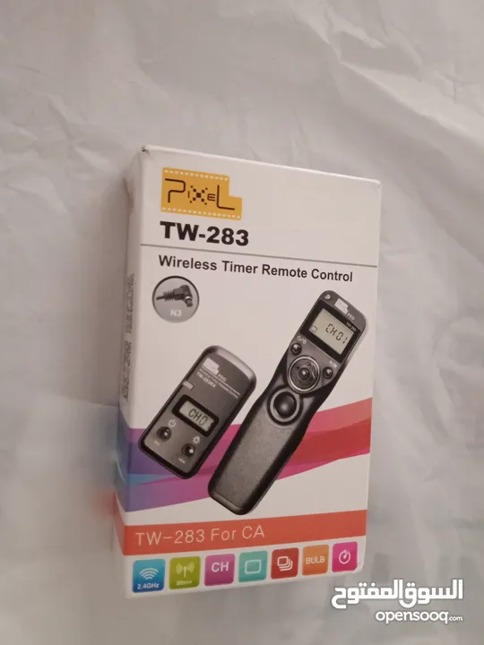 tw-283 wireless timer remote control