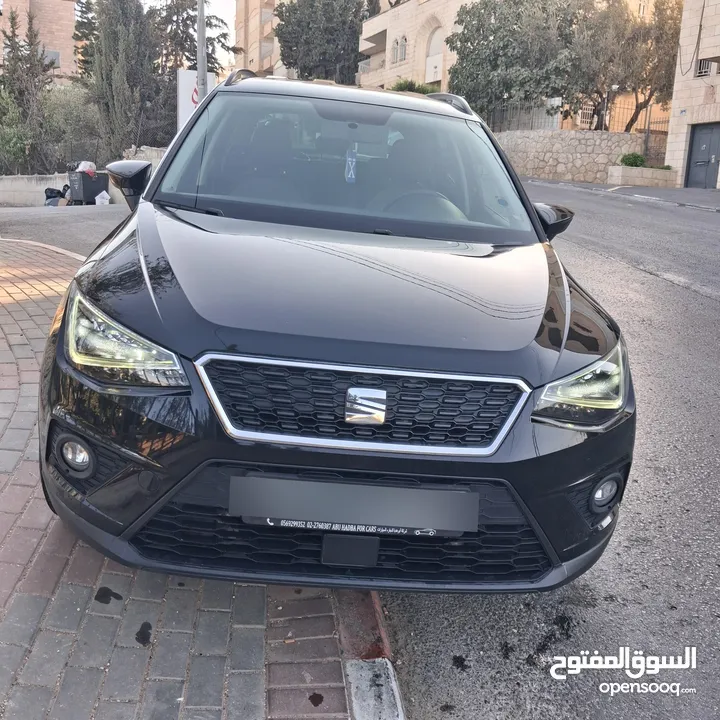 سيات أرونا بنزين تيربو تشغيل بصمة