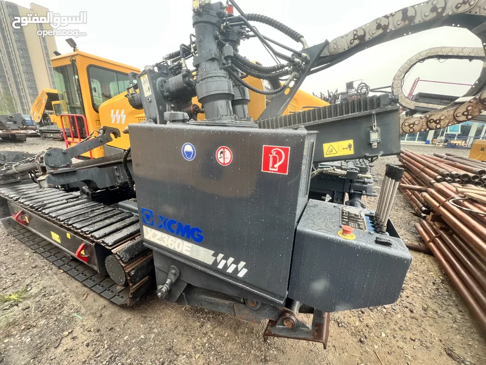 Directional Drilling machine