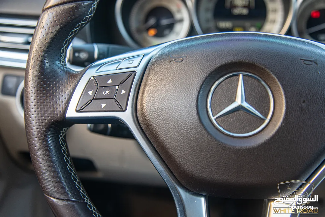 Mercedes E250 2014 Avantgarde Amg kit   السيارة وارد و بحالة الوكالة و قطعت مسافة 129,000 كم