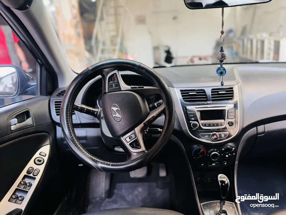 هونداي اكسنت موديل 2018 متور 1400سته غيار بنزين بريفث