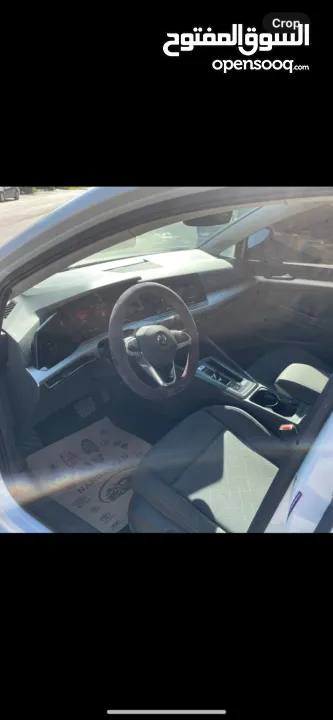 Golf Mk8 بويه شركة فلللللللللل مع بانوراما  بحاله الوكاله عداد 60 ب الورقه  1500 اوتوماتيك