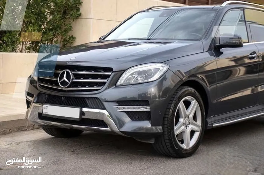 ‏Mercedes GLE400 -ML400 2015 Special Edition – أعلى صنف  بنزين  وارد غرغور 5 كاميرات - AMG