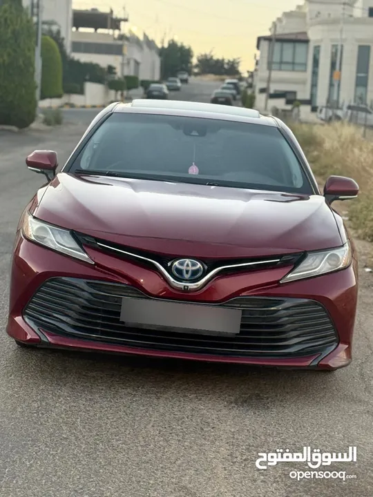 ‏Toyota كامري 2018 فحص كامل فل الفل أعلى صنف بطارية الشركه